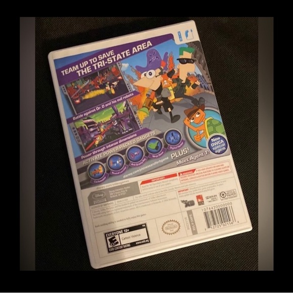 Nintendo Wii Games: SpongeBob, Universe & Phineas&Ferb- used - Picture 9 of 11